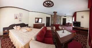 Гостевой дом Residence Velingrad Велинград Апартаменты с видом на бассейн-1